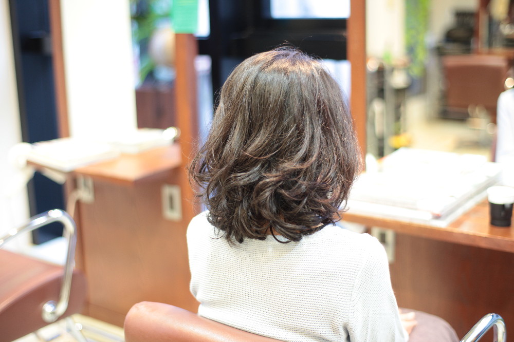 デジタルパーマで雰囲気を変える Hair Salon D S