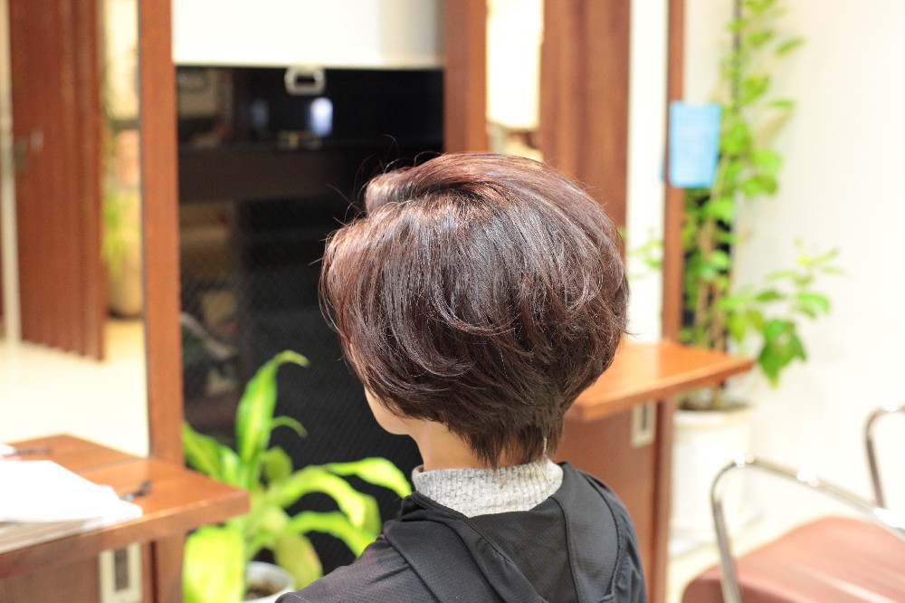 だんだんと短くしたくなる Hair Salon D�s