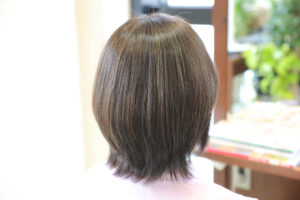 年に１度の縮毛矯正で毎日のお手入れを楽にする